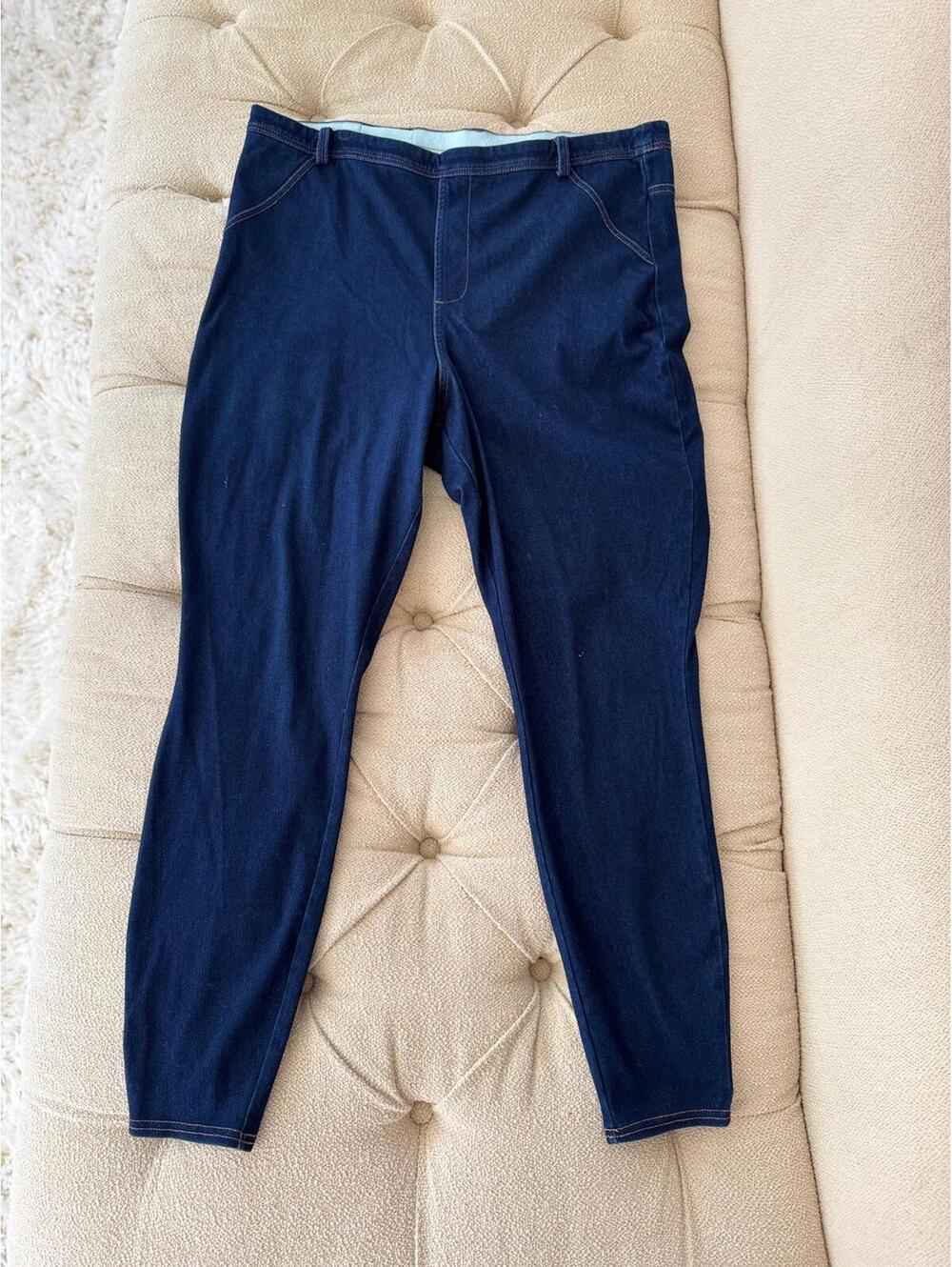 Yitty Indulge in Dark Denim Elegance - (3X)